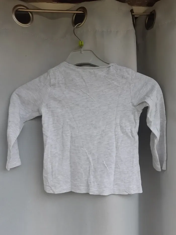 Lot tee-shirt manches longues - photo numéro 9