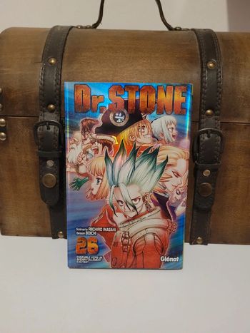 Manga Dr Stone tome 26 édition collector brillant premier tirage