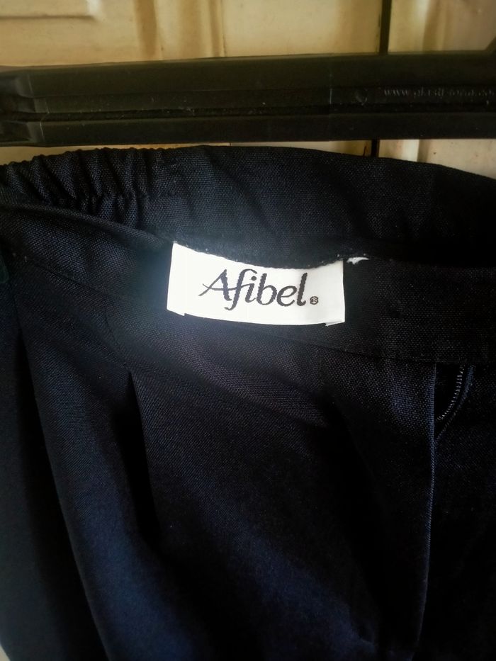Pantalon noir femme/ taille 40/ bon etat. - photo numéro 3