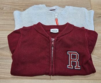 Lot de 2 gilets à tirette garçon - Taille 2-3 ans