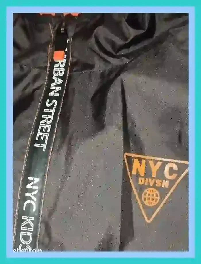 veste coupe vent sport NYC kids garçon 12 ans  7519440221 - photo numéro 6