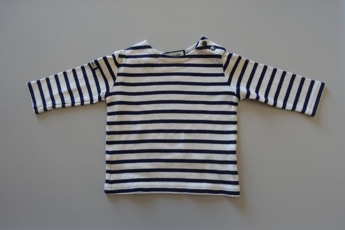 T-shirt Courant Marin bébé 6 mois