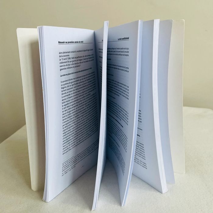 Manuel scolaire. Réussir sa 1re année de droit. Librairie Studyrama. - photo numéro 5