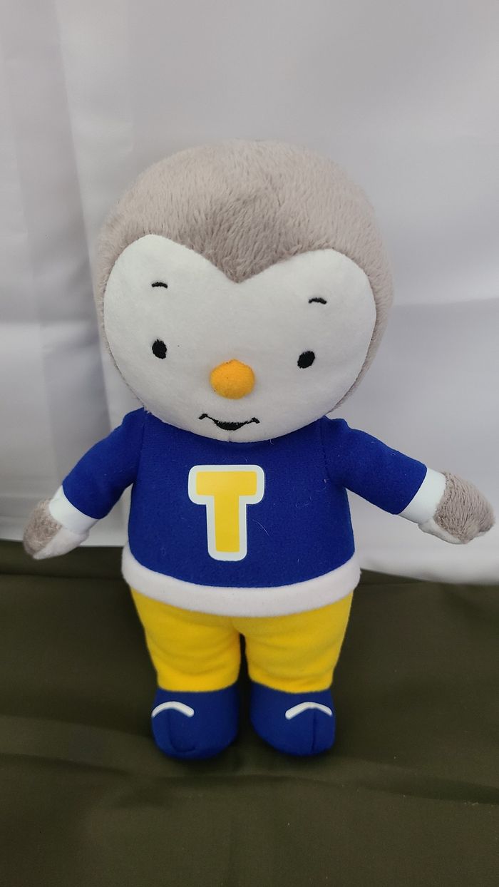 Peluche Interactive T'choupi Musical Jemini - photo numéro 2