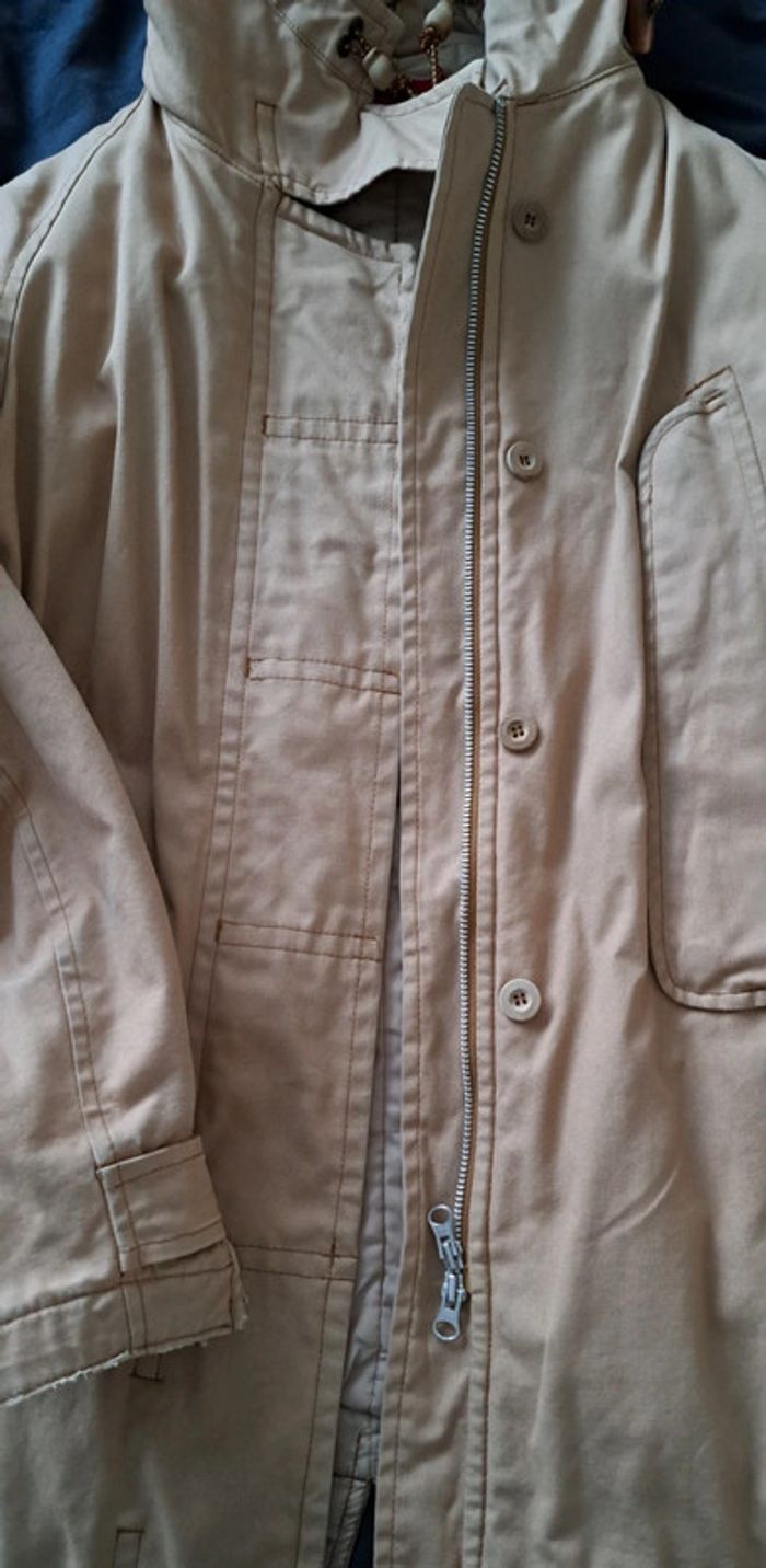 Parka beige Levi's femme - photo numéro 14