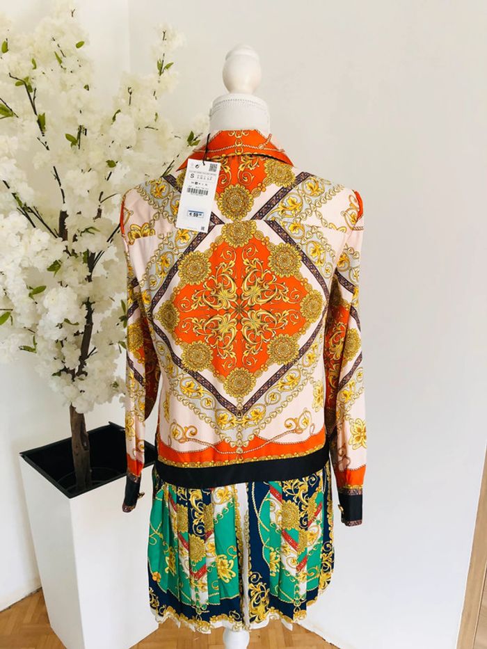 Robe Zara chic neuve taille S - photo numéro 11
