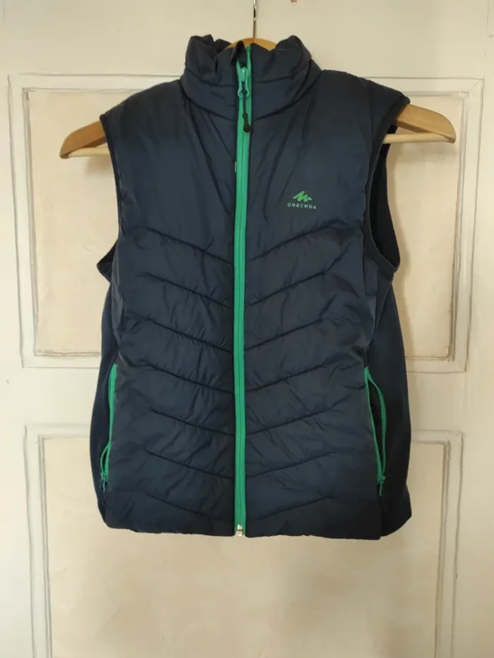 Veste sans manche quechua