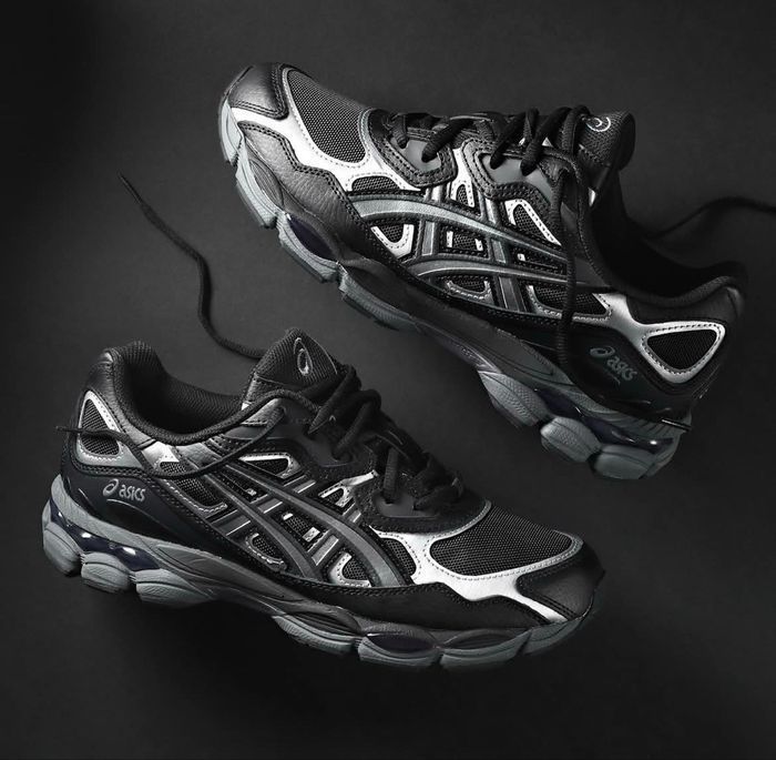 Asics gel noir taille 40 - photo numéro 3