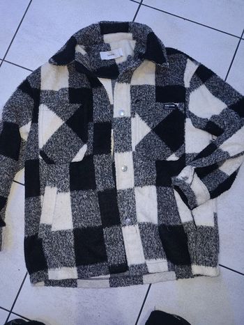 Veste sur-chemise Bershka
