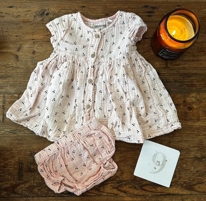Robe + culotte