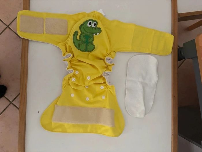 Couche lavable ~ maillot de bain couche Eliot et Loup