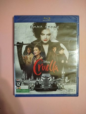 Cruella (Disney) - Blu-ray (sous blister)