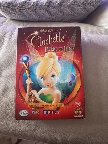 Dvd clochette et clair de lune 