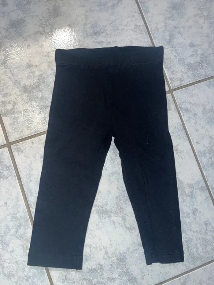 leggings fille 3 ans noir kiabi