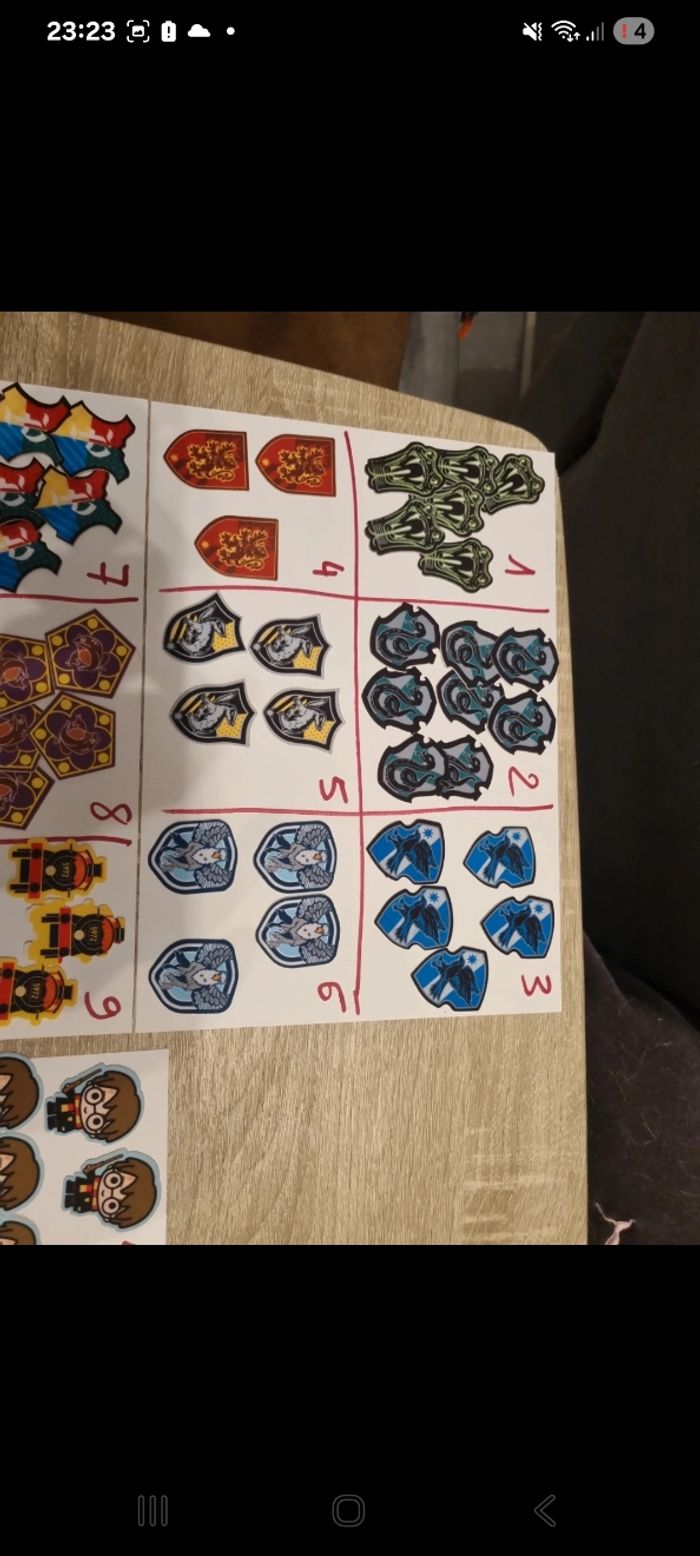 fixeez Harry Potter Super U warner bros neuf Années fin 2025 au choix - photo numéro 2