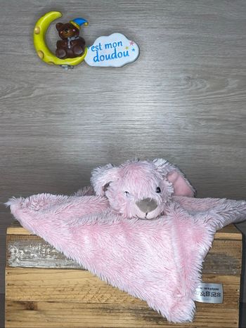 NAT17 doudou lapin 🐰 babynat