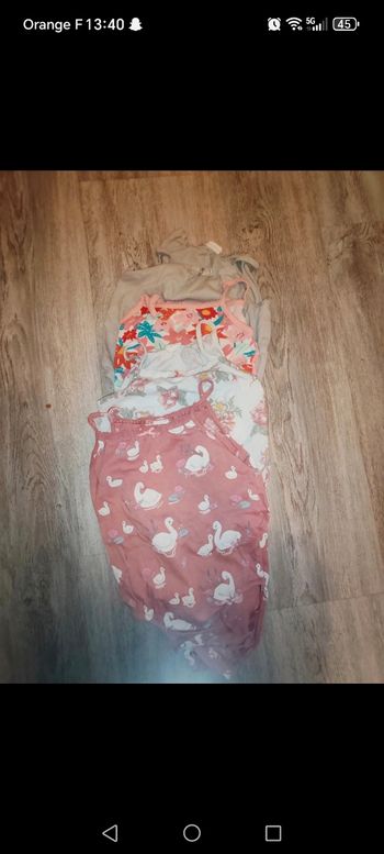 Boddies débardeur 12 mois