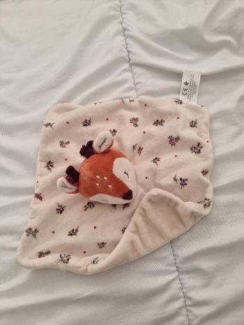 Doudou biche cerf faon