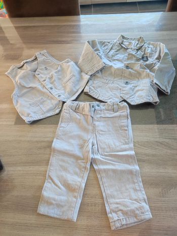 Ensemble 18 mois garçon