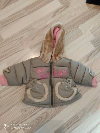 Manteau fille 6 mois