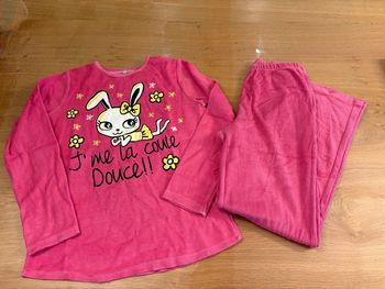 Pyjama velours taille 34