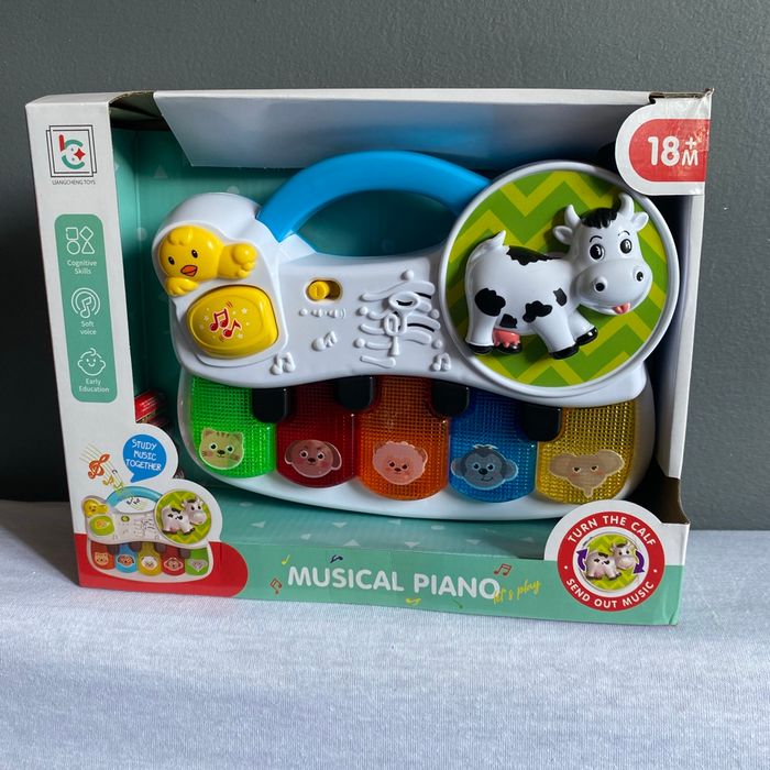 Piano musical 18 mois+