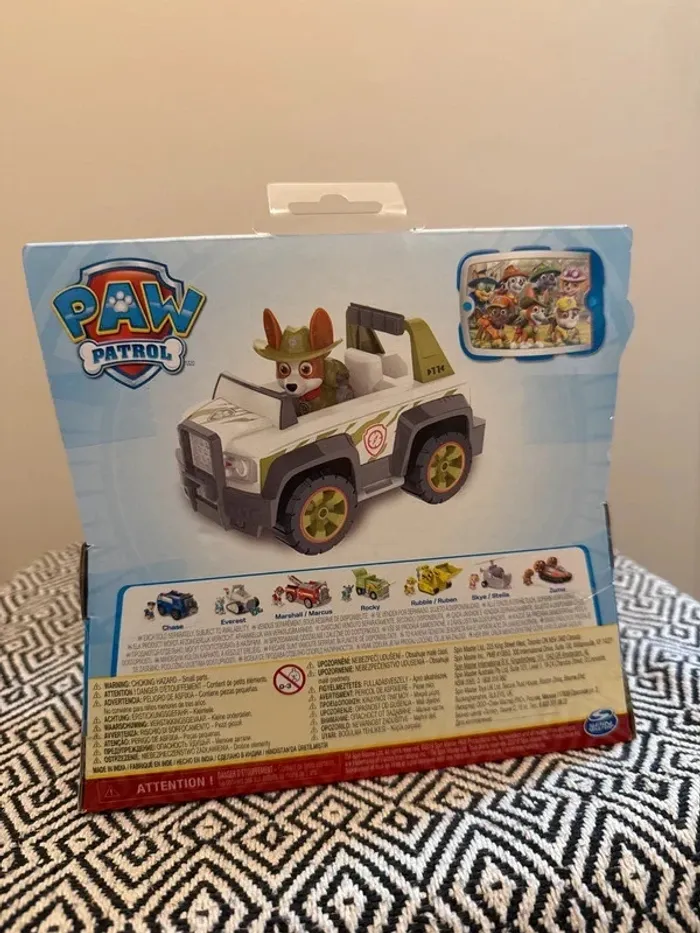 Pat patrouille - Tracker Jungle Cruiser : Véhicule et figurine Tracker - 3 ans et + - photo numéro 2
