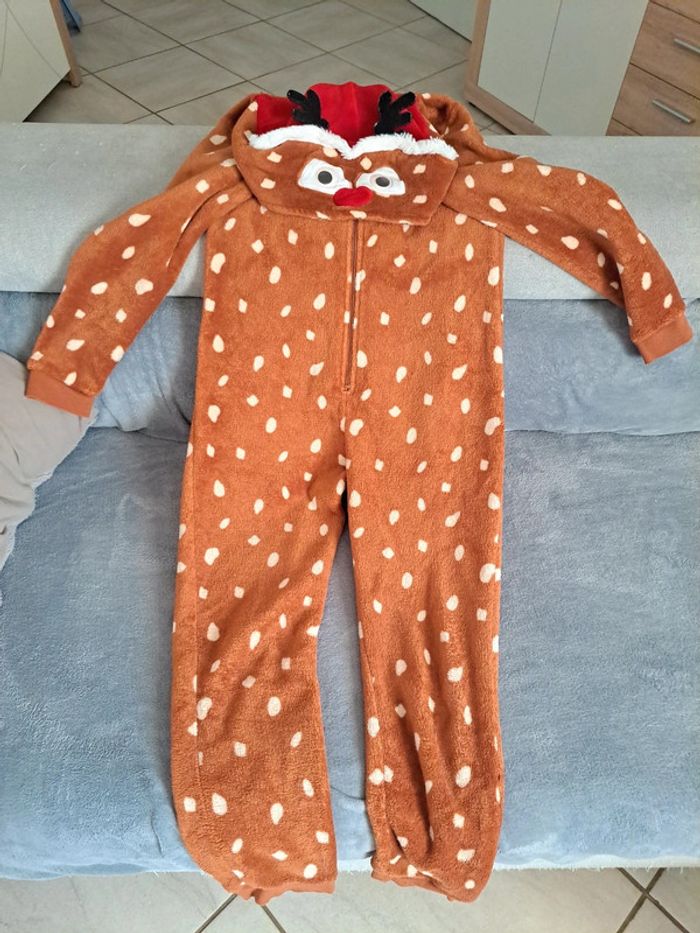 Pyjama combinaison chaude