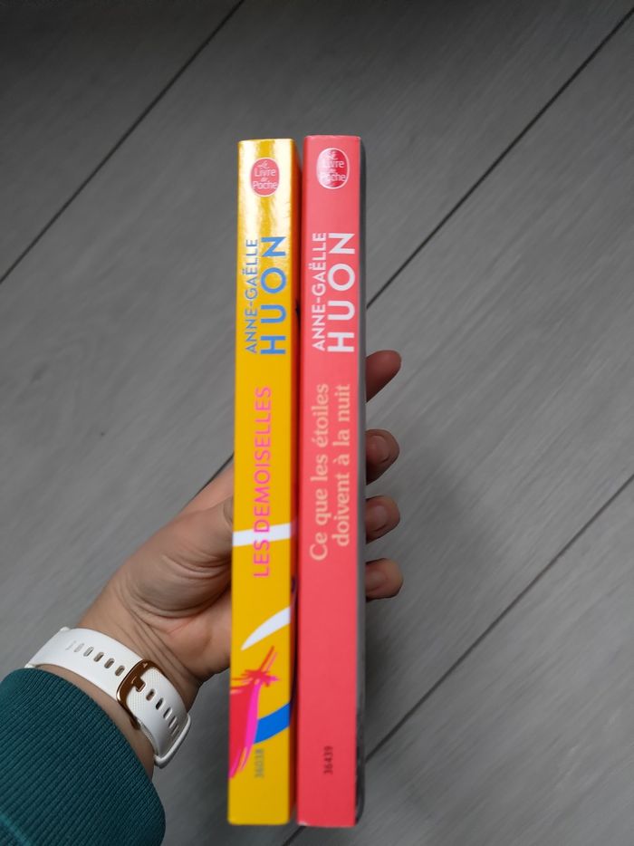 Lot livres Anne Gaelle HUON - photo numéro 3