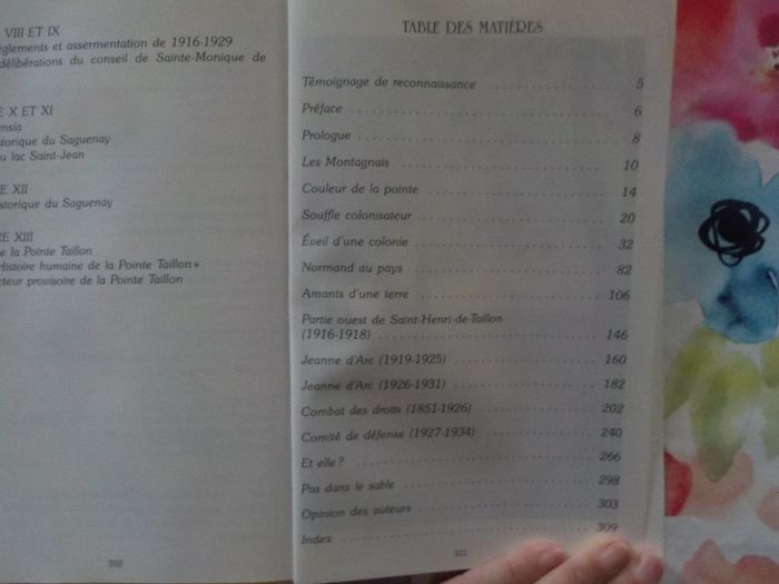 Blessure d'une Terre Récit historique Comité de Promotion de la Pointe Taillon - photo numéro 6