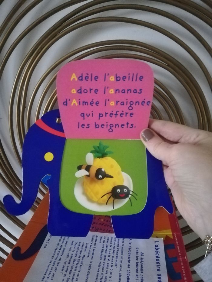 Abécédaire Elephant - photo numéro 2