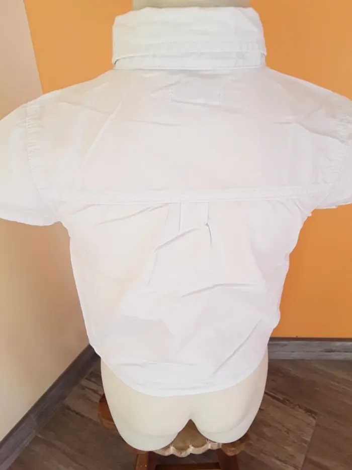 Chemise manches courtes 36 mois - photo numéro 5