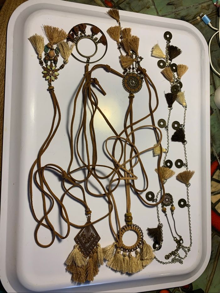 Gros lot bijoux style bohème ( lire descriptif) - photo numéro 10