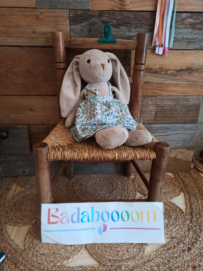 Peluche lapin Wilberry tbe