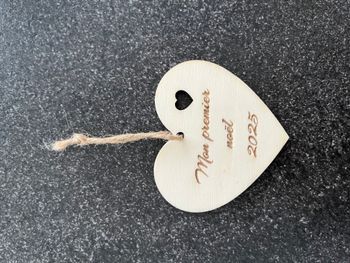 Boule de noël "Mon premier noël"