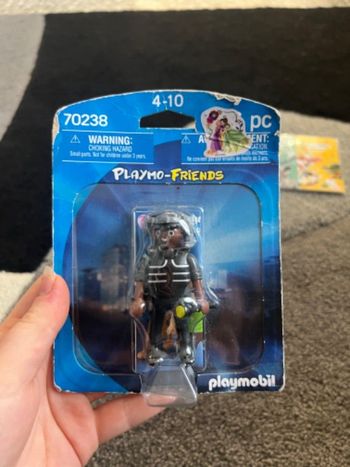 Figurine playmobil