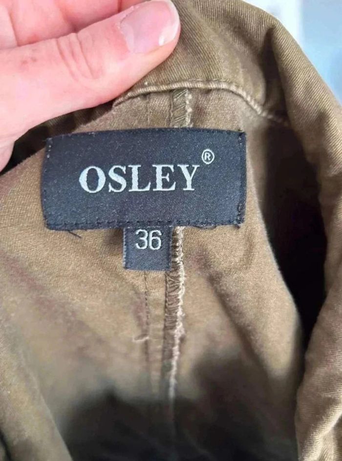 Veste kaki à  logo - photo numéro 4