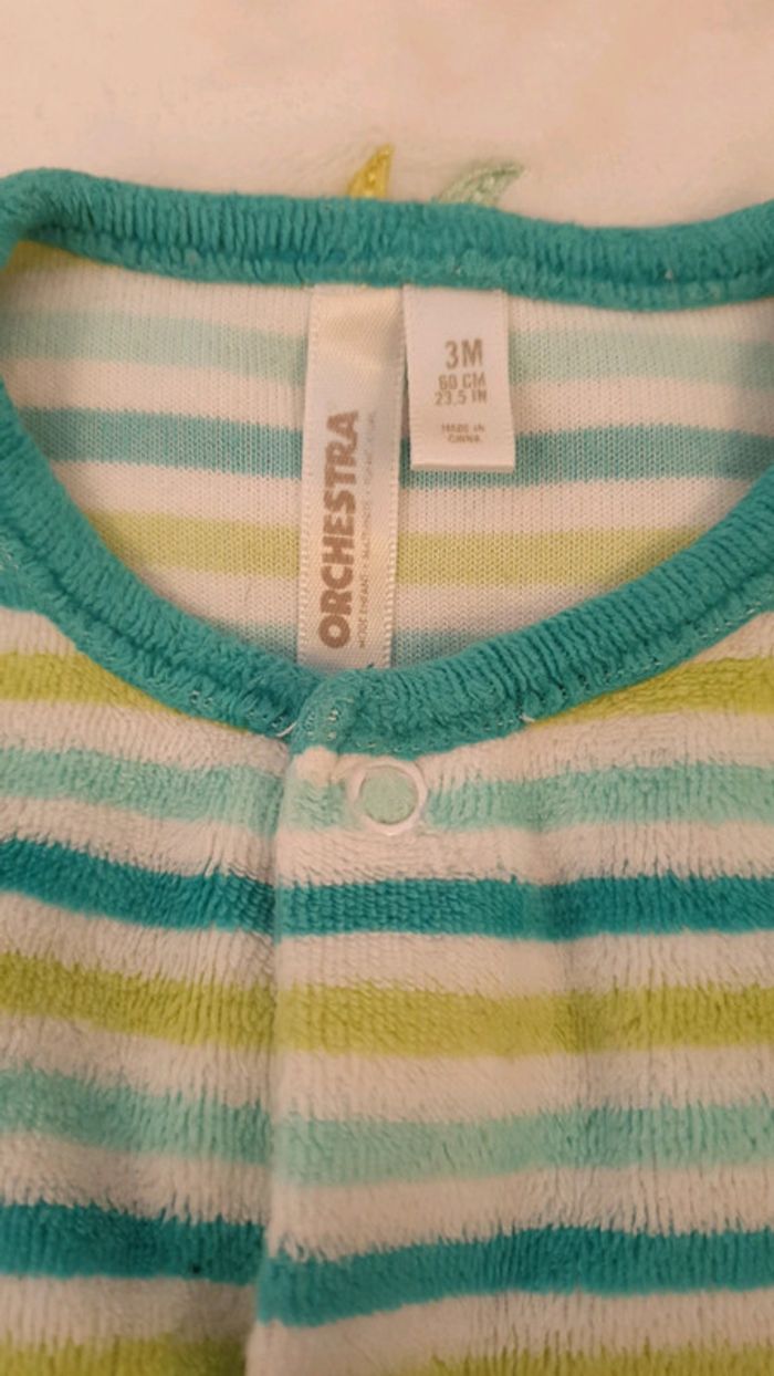 Pyjama Orchestra 3 mois - photo numéro 2