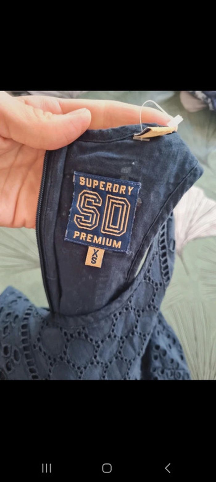Robe dentelle Superdry - photo numéro 4