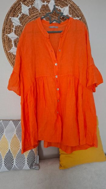 Robe courte tunique