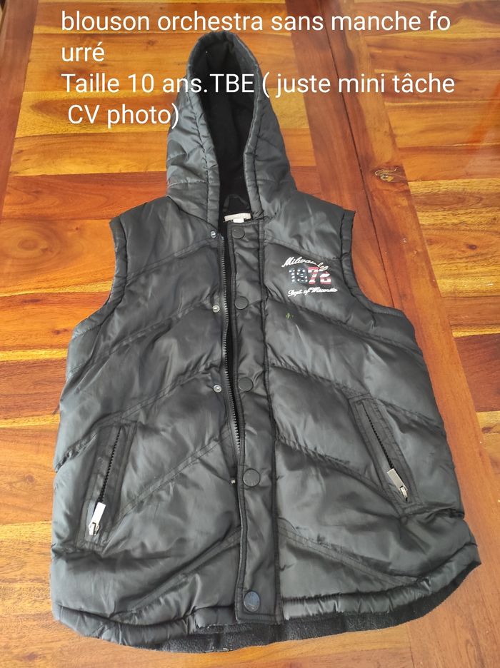 Blouson sans manche orchestra - photo numéro 3