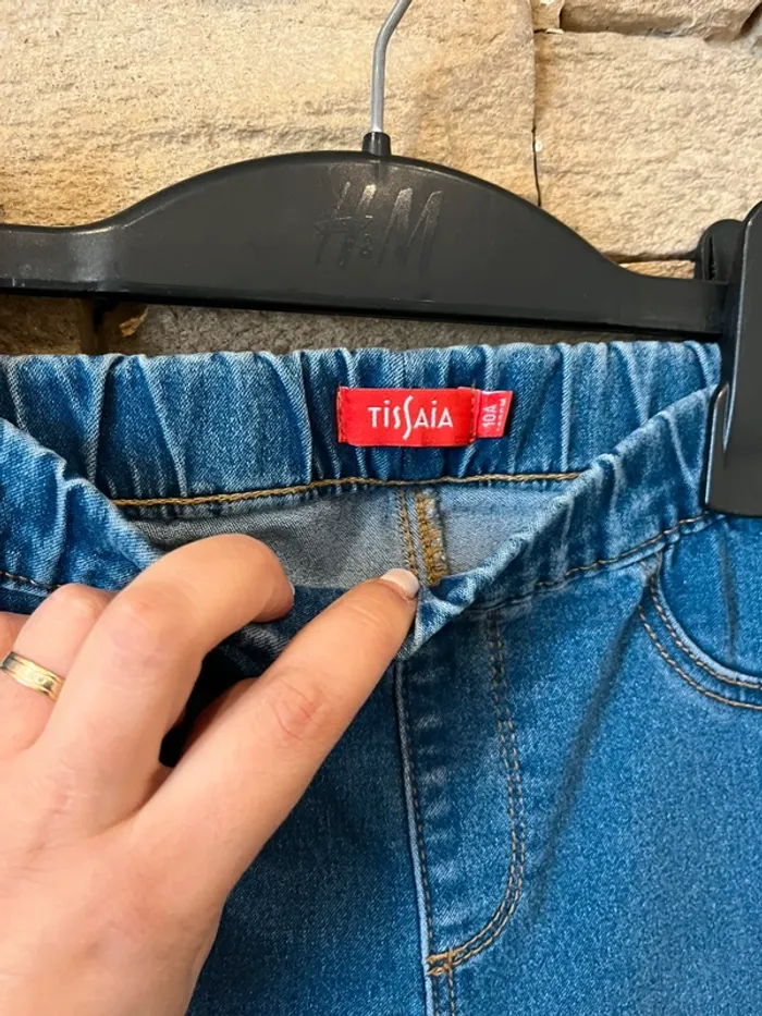 Jegging neuf 10 ans - photo numéro 2