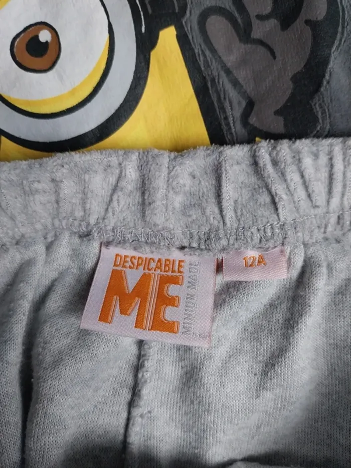 Ensemble pyjama 2 pièces 12 ans - photo numéro 3