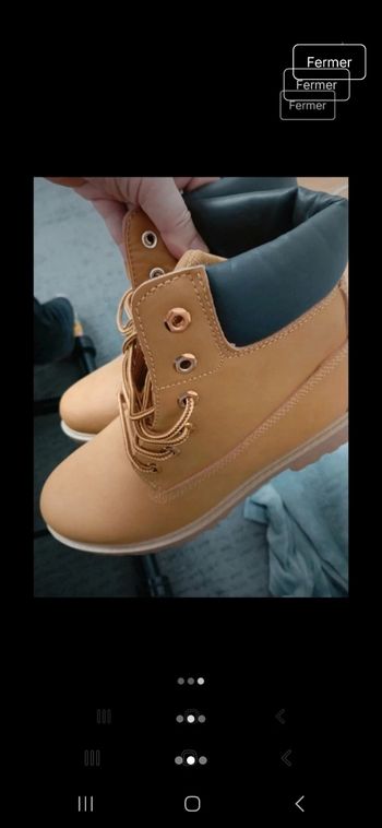 Chaussure elong