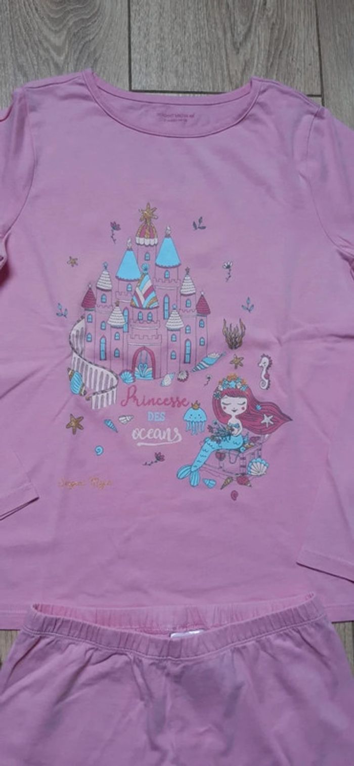 Pyjama en coton sergent major 9/10 ans état neuf - photo numéro 2