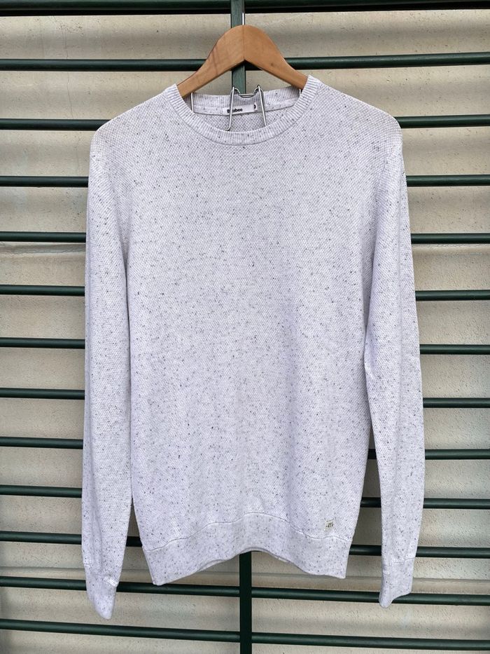 Pull en maille gris Bizzbee - photo numéro 2