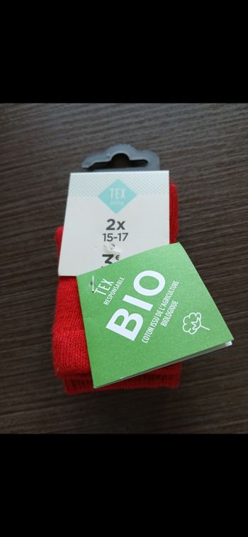 Lot de deux paires de chaussettes 1517