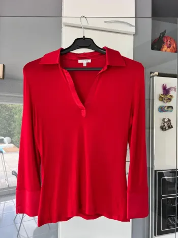 Polo rouge