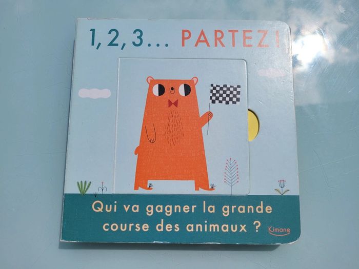 Livre à caches 1, 2, 3 .. Partez! Éditions Kimane - photo numéro 2