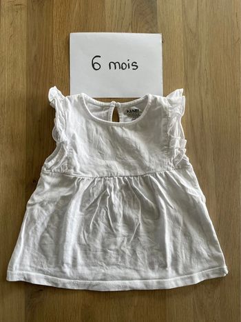T-shirt fille Kiabi 6 mois